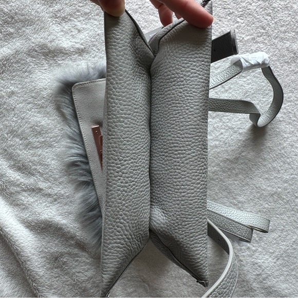 Ted Baker Leather Backpack Purse - Picture 7 of 8